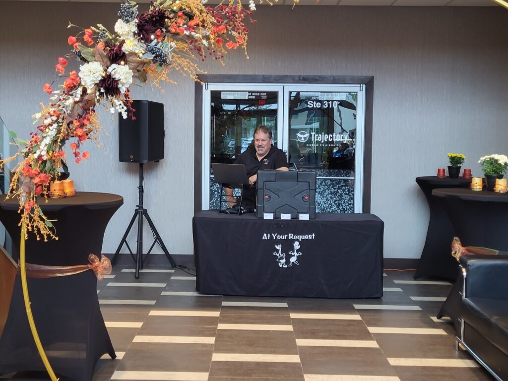 DJ open house